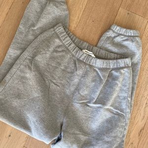Reformation classic sweatpants GREY XS